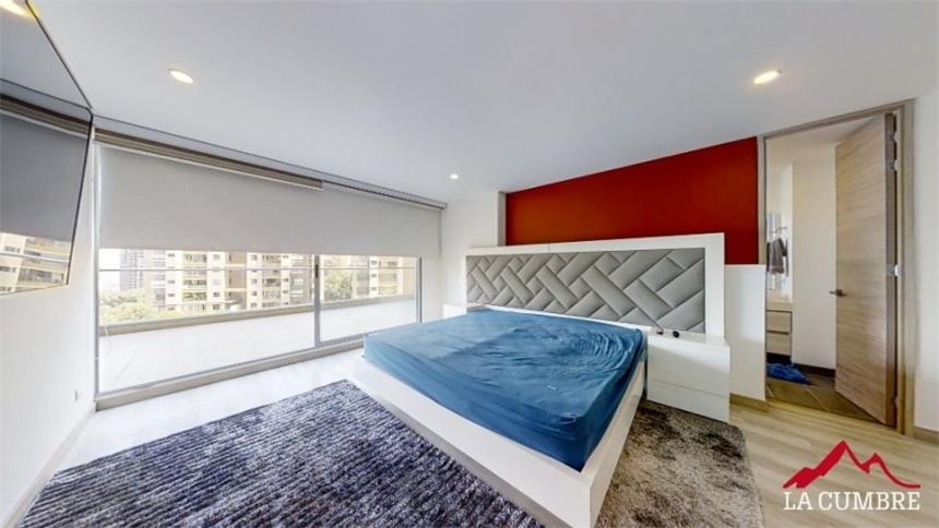 Apartamento de 3 alcobas en venta en Loma De Las Brujas, Envigado, 330 m² · foto 18 de 22