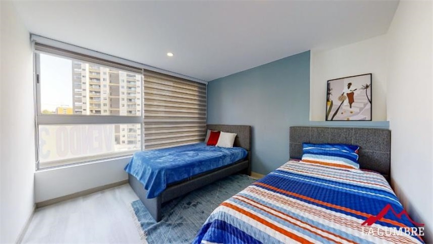 Apartamento de 3 alcobas en venta en Loma De Las Brujas, Envigado, 330 m² · foto 14 de 22