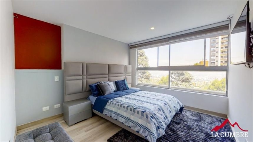 Apartamento de 3 alcobas en venta en Loma De Las Brujas, Envigado, 330 m² · foto 11 de 22