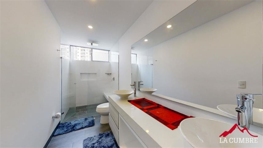 Apartamento de 3 alcobas en venta en Loma De Las Brujas, Envigado, 330 m² · foto 20 de 22