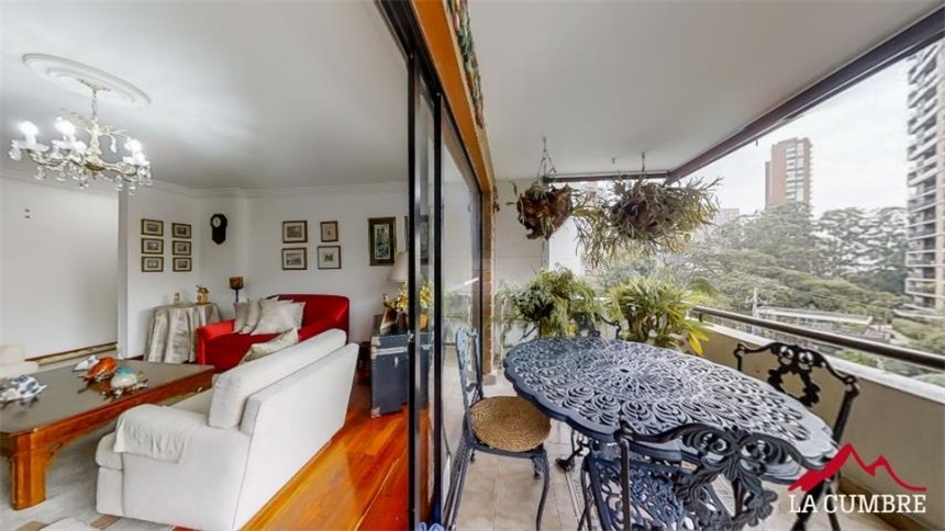 Apartamento en venta en Vía Las Palmas, Medellín 3