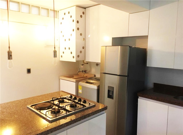 Apartamento de 1 alcoba en arriendo en Provenza, Medellín, 42 m² · foto 3 de 9