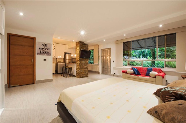 Apartamento de 1 alcoba en arriendo en Provenza, Medellín, 42 m² · foto 5 de 9