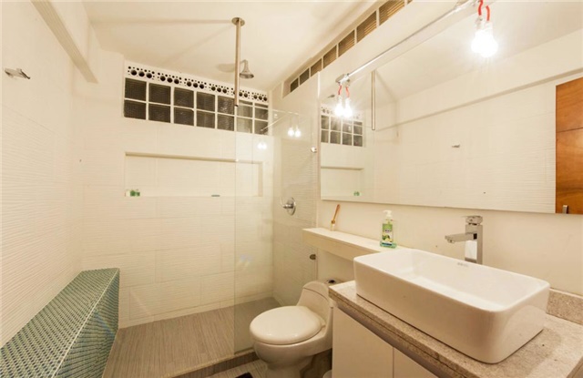 Apartamento de 1 alcoba en arriendo en Provenza, Medellín, 42 m² · foto 6 de 9