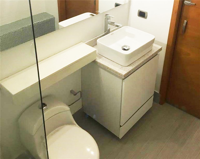 Apartamento de 1 alcoba en arriendo en Provenza, Medellín, 42 m² · foto 8 de 9