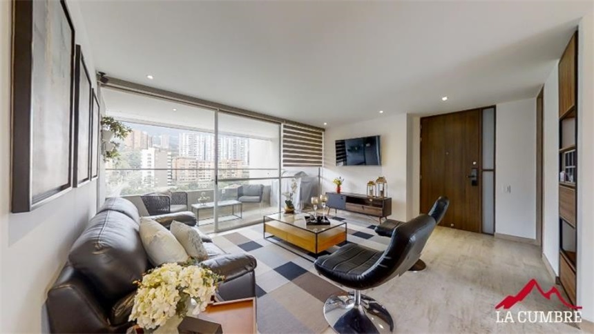 Apartamento en venta en Zuñiga, Envigado