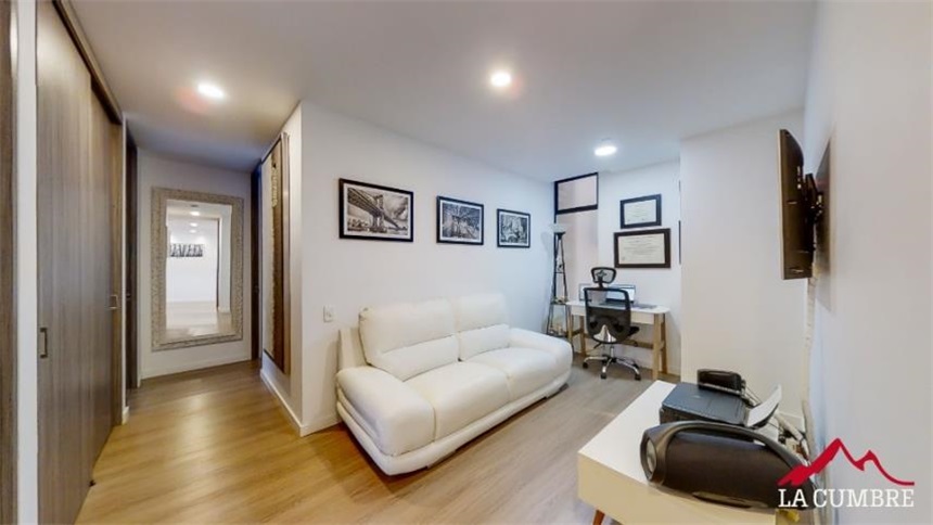Apartamento de 3 alcobas en venta en Loma De Las Brujas, Envigado, 170 m² · foto 11 de 21