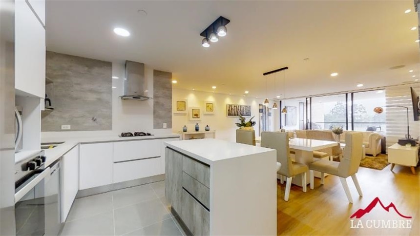 Apartamento de 3 alcobas en venta en Loma De Las Brujas, Envigado, 170 m² · foto 8 de 21