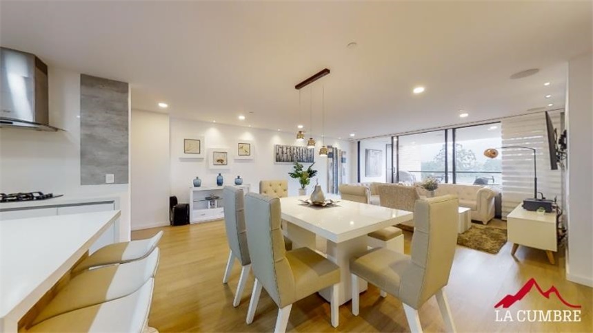 Apartamento de 3 alcobas en venta en Loma De Las Brujas, Envigado, 170 m² · foto 7 de 21