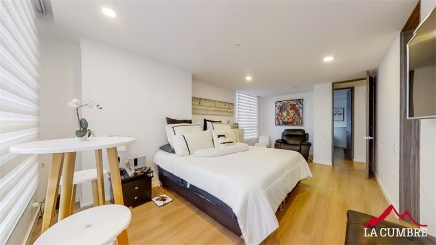 Apartamento de 3 alcobas en venta en Loma De Las Brujas, Envigado, 170 m² · foto 13 de 21