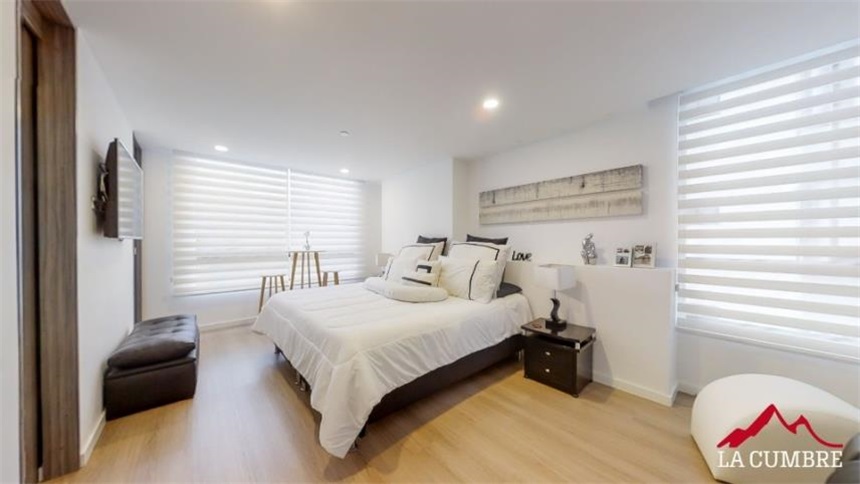 Apartamento de 3 alcobas en venta en Loma De Las Brujas, Envigado, 170 m² · foto 12 de 21
