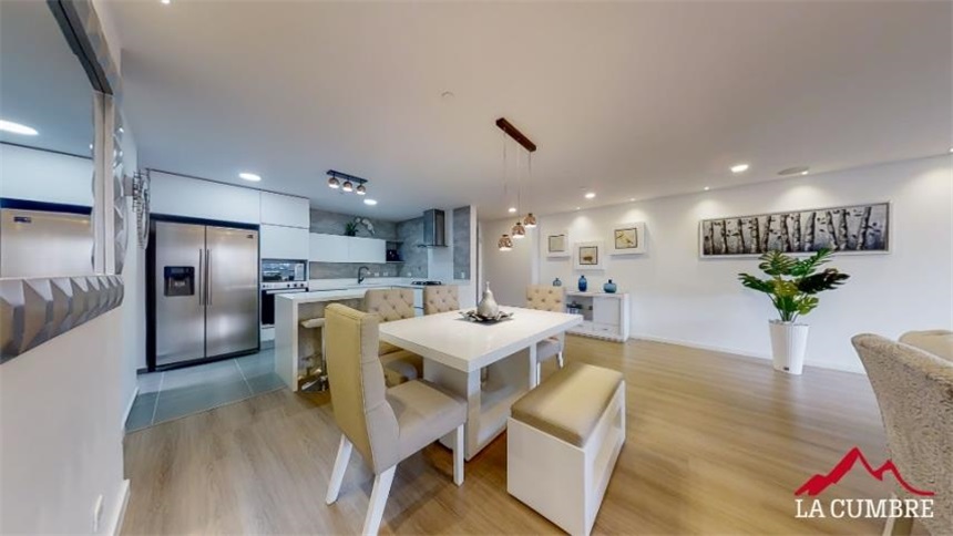 Apartamento de 3 alcobas en venta en Loma De Las Brujas, Envigado, 170 m² · foto 4 de 21