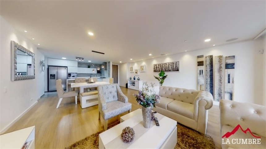 Apartamento de 3 alcobas en venta en Loma De Las Brujas, Envigado, 170 m² · foto 5 de 21