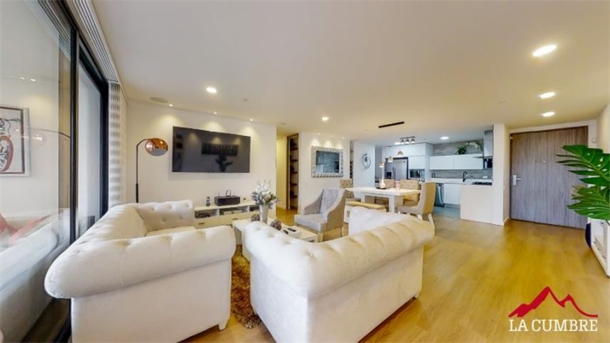 Apartamento de 3 alcobas en venta en Loma De Las Brujas, Envigado, 170 m² · foto 6 de 21