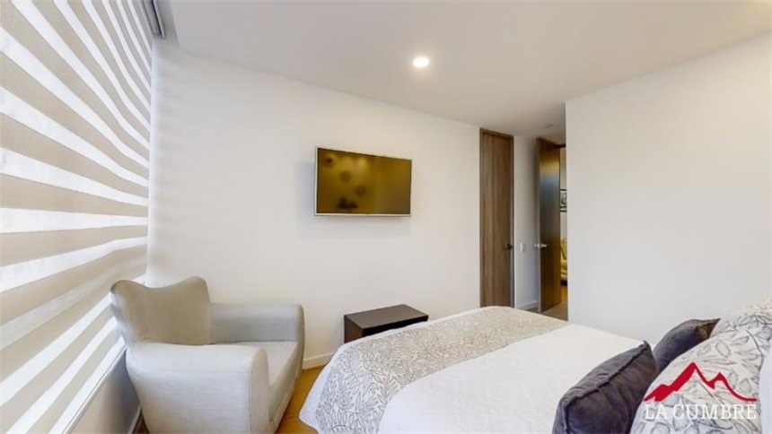 Apartamento de 3 alcobas en venta en Loma De Las Brujas, Envigado, 170 m² · foto 20 de 21