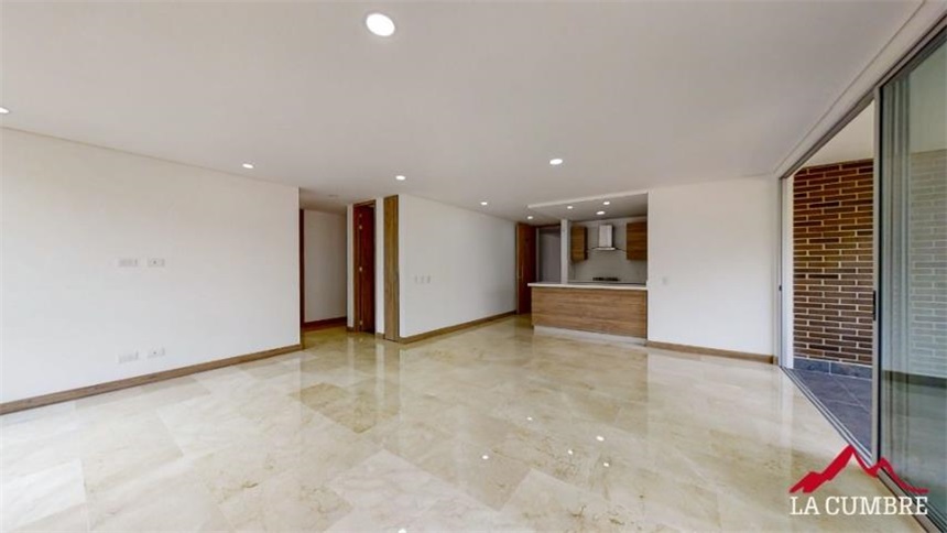Apartamento en venta en Santa fe, Medellín 3