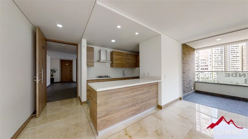 Apartamento en venta en Santa Fe, Medellín · foto 6 de 23