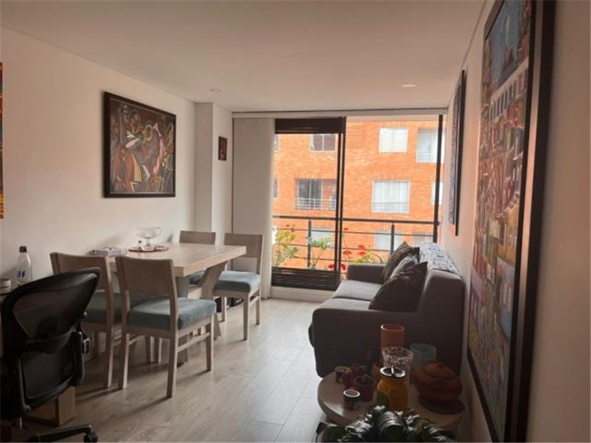 Apartamento en venta en Las Villas, Bogotá · foto 3 de 23