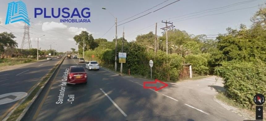 Lote en venta en San Pedro, Cali, 8388 m² · foto 3 de 3