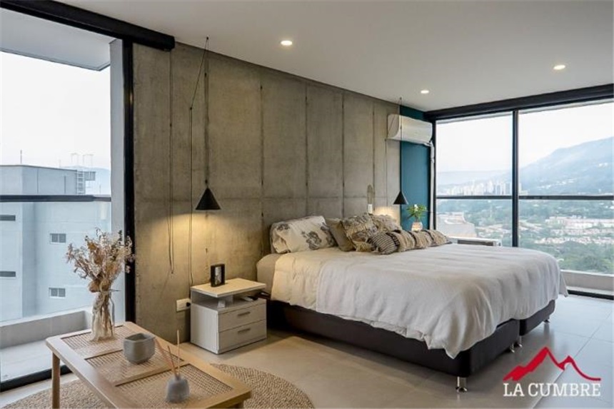 Apartamento de 2 alcobas en venta en Loma De Las Brujas, Envigado, 189 m² · foto 10 de 11