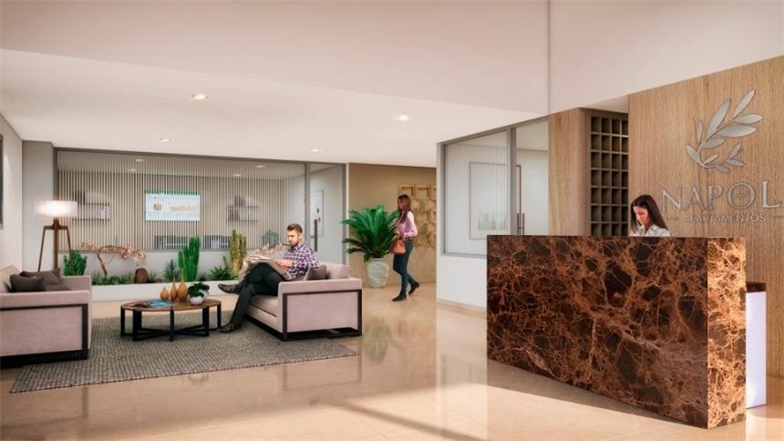 Apartamento en Venta - Mehr
