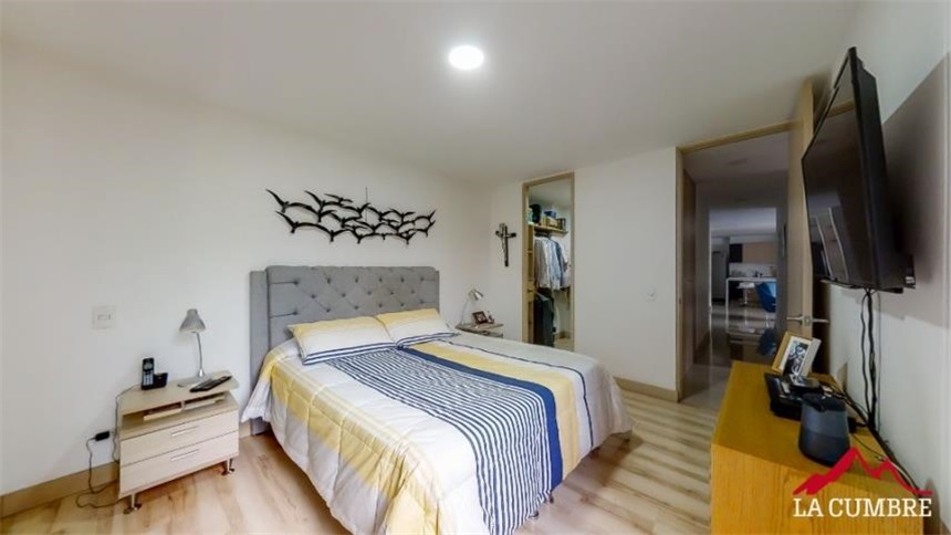 Apartamento de 3 alcobas en arriendo en Loma Del Indio, Medellín, 115 m² · foto 14 de 22