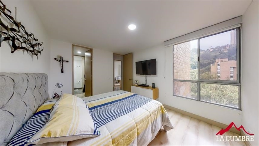 Apartamento de 3 alcobas en arriendo en Loma Del Indio, Medellín, 115 m² · foto 15 de 22