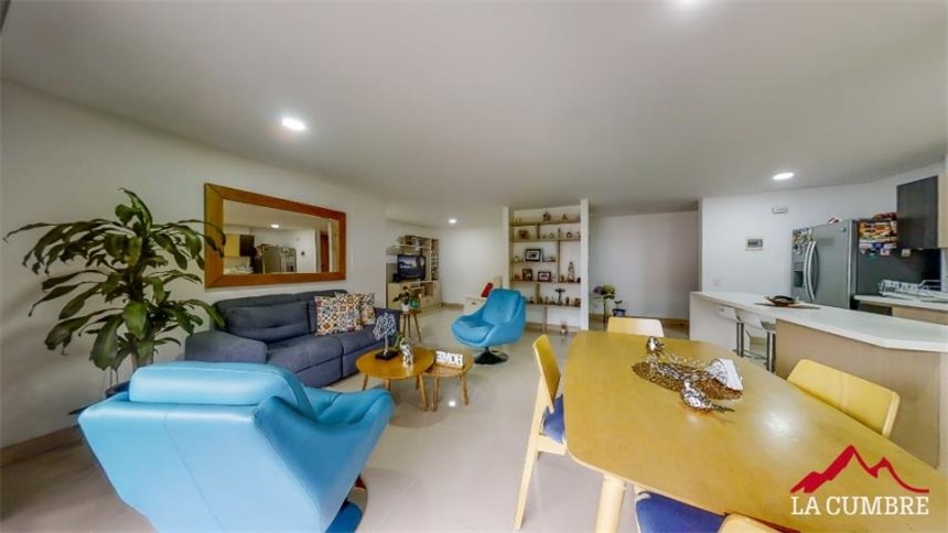 Apartamento de 3 alcobas en arriendo en Loma Del Indio, Medellín, 115 m² · foto 4 de 22