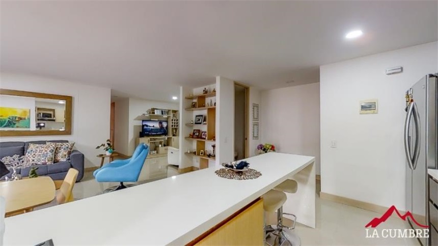 Apartamento de 3 alcobas en arriendo en Loma Del Indio, Medellín, 115 m² · foto 7 de 22