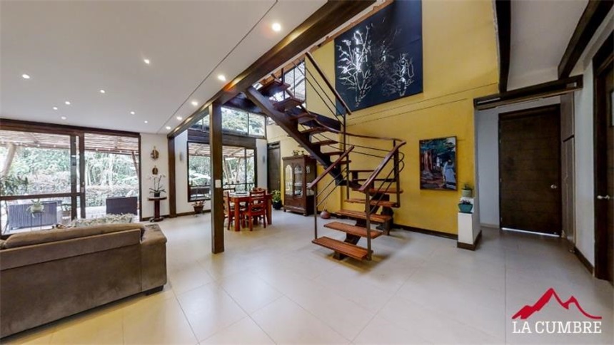 Casa de 5 alcobas en venta en Poblado Del Sur, La Estrella, 299 m² · foto 4 de 24