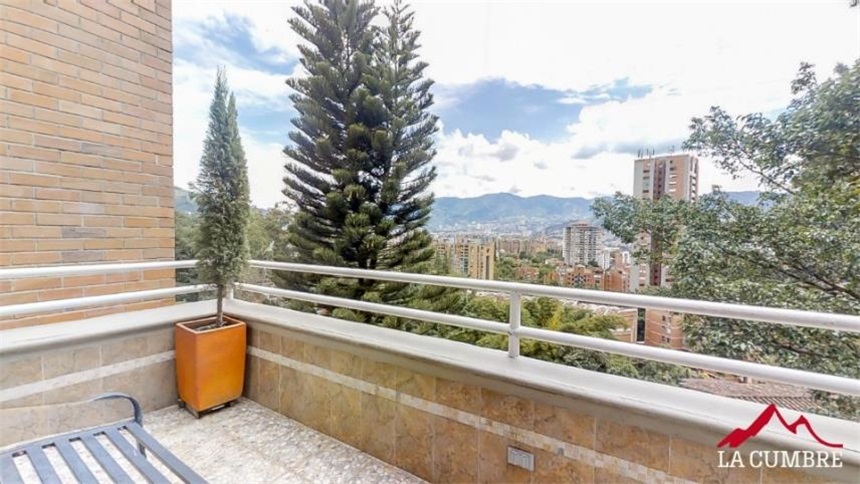 Apartamento de 3 alcobas en venta en San Lucas, Medellín, 172 m² · foto 20 de 21