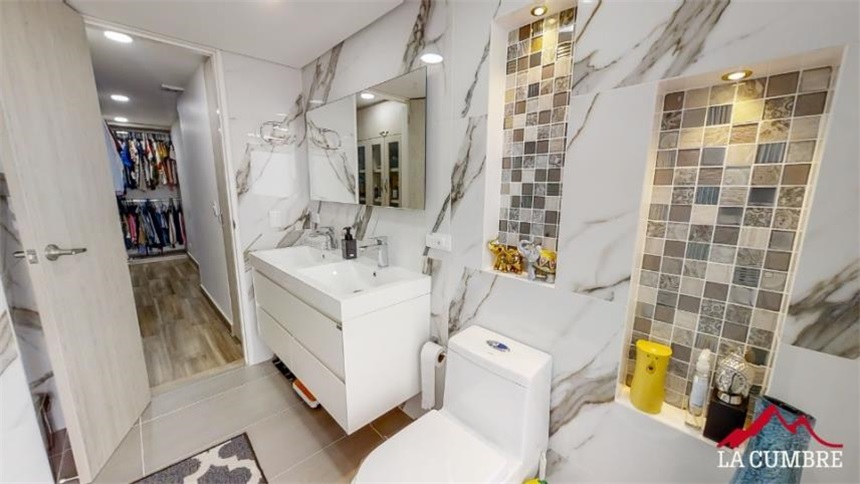 Apartamento de 3 alcobas en venta en San Lucas, Medellín, 172 m² · foto 14 de 21