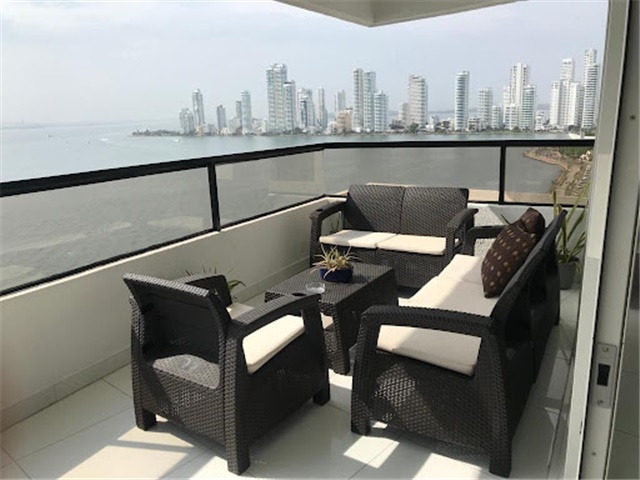 Apartamento en arriendo en Bocagrande, Cartagena · foto 2 de 21