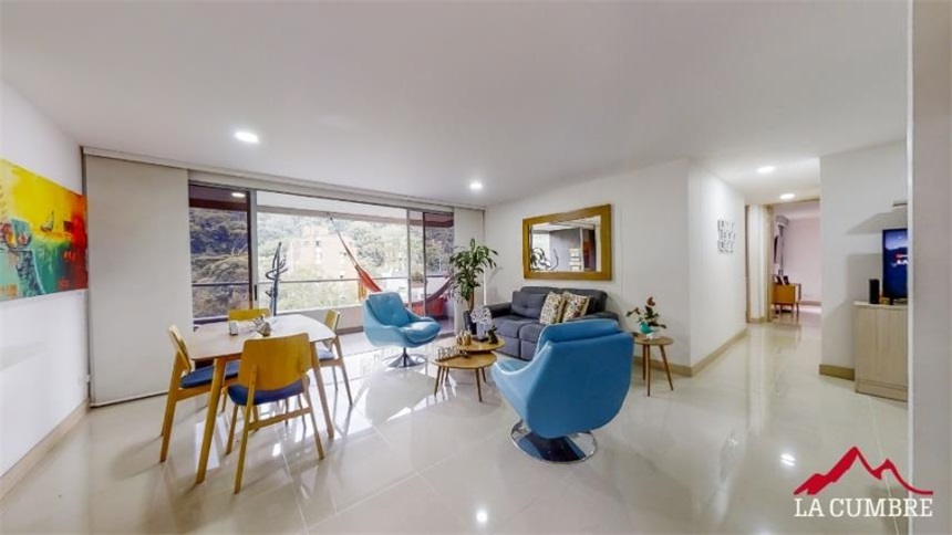 Apartamento en venta en Asomadera no.3, Medellín 3