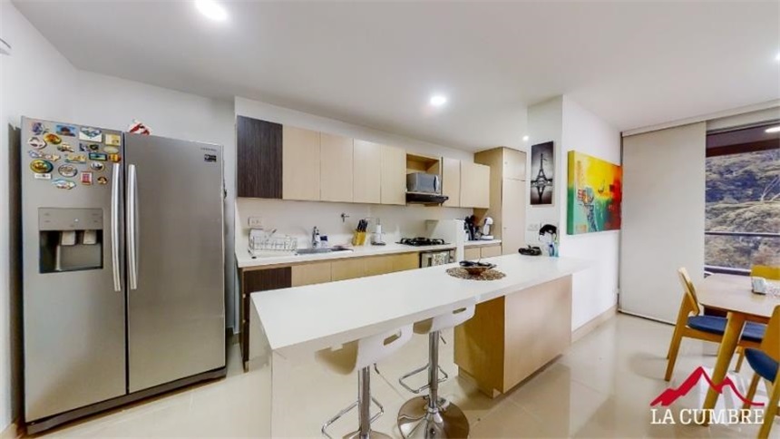 Apartamento en venta en Asomadera no.3, Medellín 5