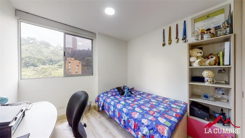Apartamento de 3 alcobas en venta en Asomadera No.3, Medellín, 115 m² · foto 15 de 20
