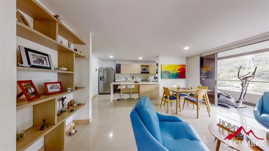 Apartamento en venta en Asomadera no.3, Medellín 2