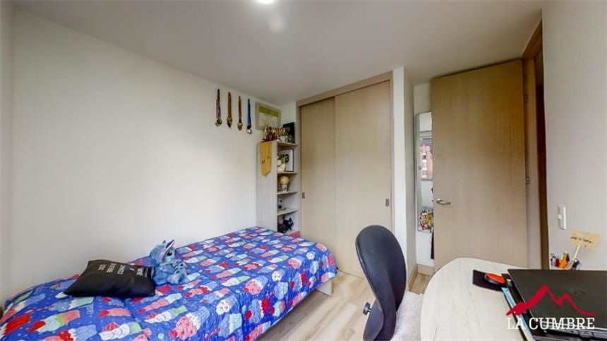 Apartamento de 3 alcobas en venta en Asomadera No.3, Medellín, 115 m² · foto 16 de 20