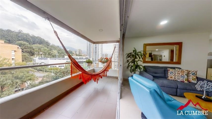 Apartamento en venta en Asomadera no.3, Medellín 4