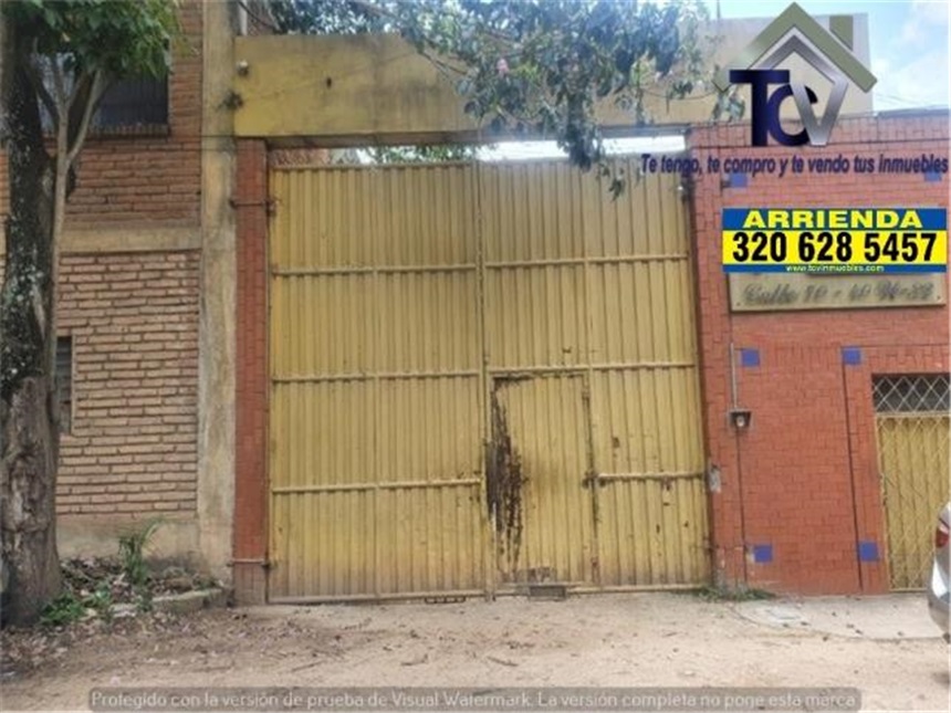 Bodega en Arriendo - Vista 2