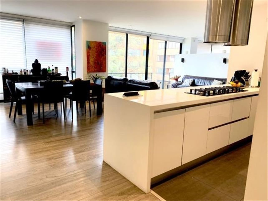 Piso – Bogotá, Chicó Lago - Vista 2