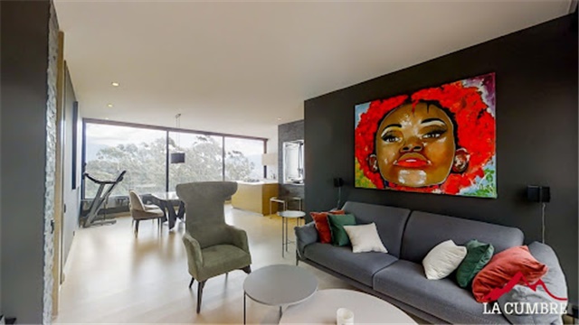 Apartaestudio en venta en Altos del poblado, Medellín 2