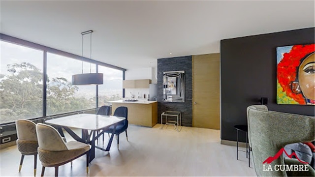 Apartaestudio en venta en Altos del poblado, Medellín 4