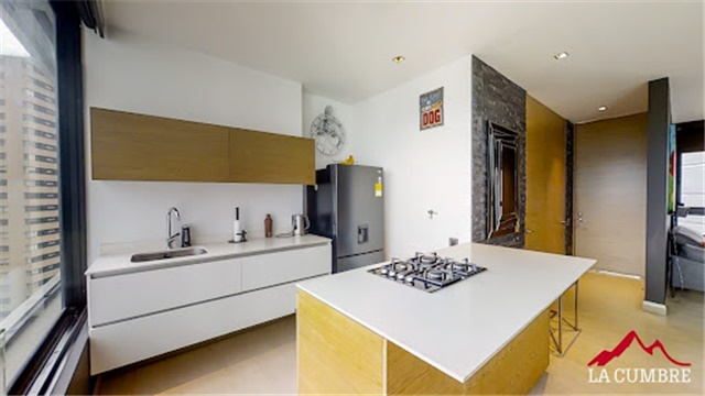 Apartaestudio en venta en Altos del poblado, Medellín 5