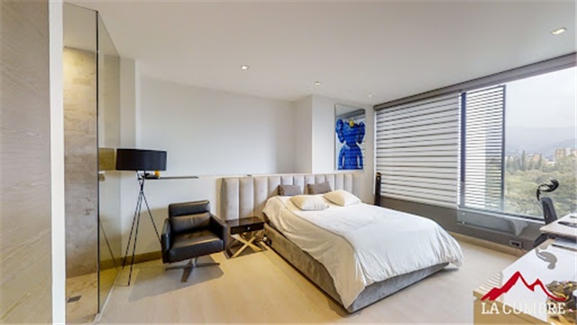 Apartaestudio en venta en Altos Del Poblado, Medellín, 87 m² · foto 14 de 23