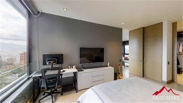 Apartaestudio en venta en Altos Del Poblado, Medellín, 87 m² · foto 17 de 23