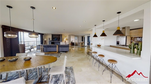 Apartamento de 3 alcobas en venta en Altos Del Poblado, Itagüí, 360 m² · foto 2 de 24
