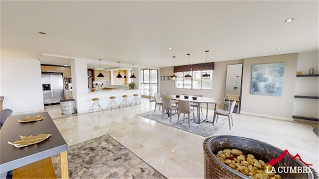 Apartamento de 3 alcobas en venta en Altos Del Poblado, Itagüí, 360 m² · foto 4 de 24