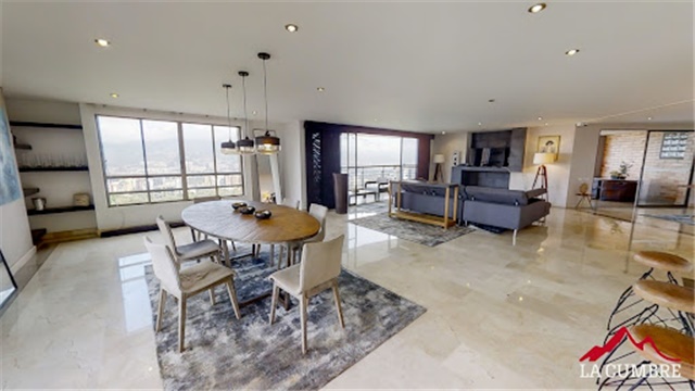 Apartamento de 3 alcobas en venta en Altos Del Poblado, Itagüí, 360 m² · foto 6 de 24