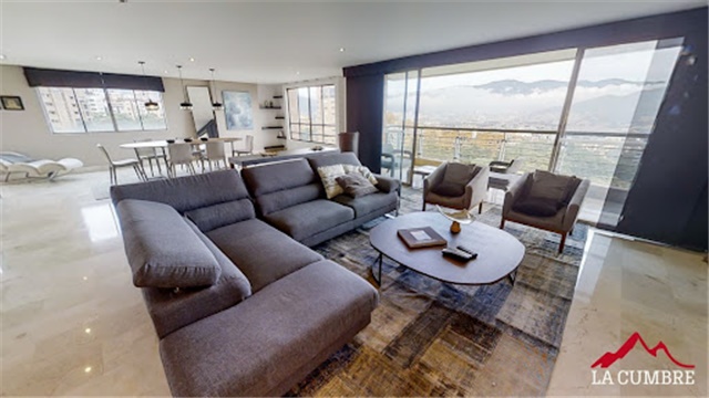 Apartamento de 3 alcobas en venta en Altos Del Poblado, Itagüí, 360 m² · foto 11 de 24